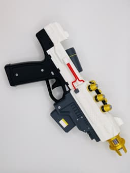 Helldivers 2 PLAS-15 Loyalist Pistol Sidearm Replica Prop Cosplay 3D print printable 3d model
