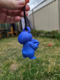 Penguin with gift 1 of 12 Ornament 3d model