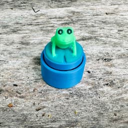 Frog Clicker 3d model