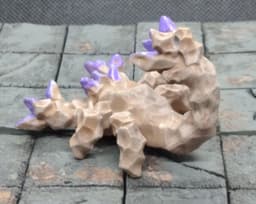 Earth Elemental Miniature 3d model