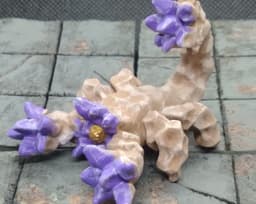 Earth Elemental Miniature 3d model