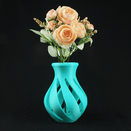 Mia Vase STL 3D Print File, Home Decor Vase for Plants and Flowers, Digital Download 3d model