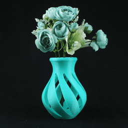 Mia Vase STL 3D Print File, Home Decor Vase for Plants and Flowers, Digital Download 3d model