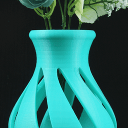 Mia Vase STL 3D Print File, Home Decor Vase for Plants and Flowers, Digital Download 3d model