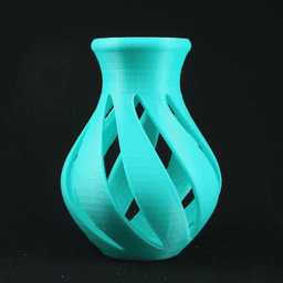 Mia Vase STL 3D Print File, Home Decor Vase for Plants and Flowers, Digital Download 3d model