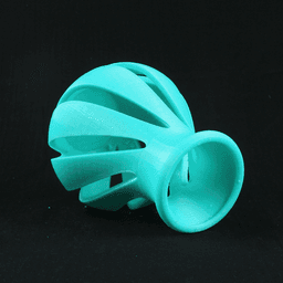 Mia Vase STL 3D Print File, Home Decor Vase for Plants and Flowers, Digital Download 3d model