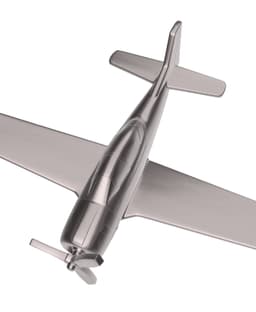 North American T-28 Trojan 3d model