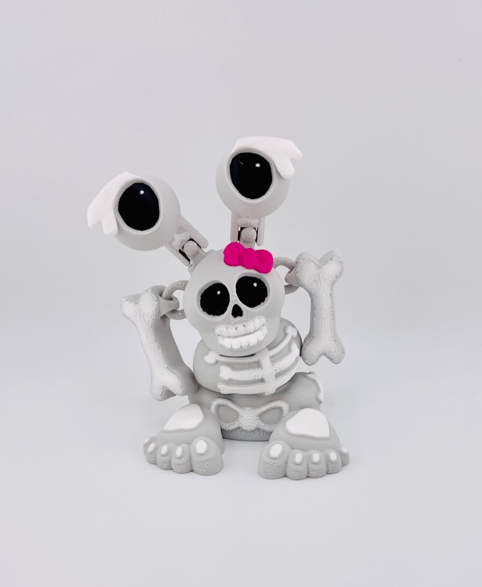 My Dream Monster -Skeletons 3d model