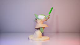 Yoda Multiparts (No AMS Option + 3MF Included) 3d model