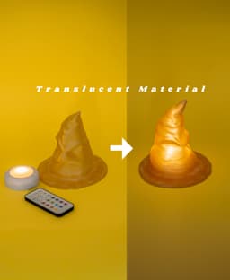 Sorting Hat Lamp 3d model