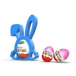 3D Bunny Egg Holder, Surprise Egg Bunny Ears Egg Holder, Candy Holder, Egg Hunt, Easter Egg Gifts 3d model