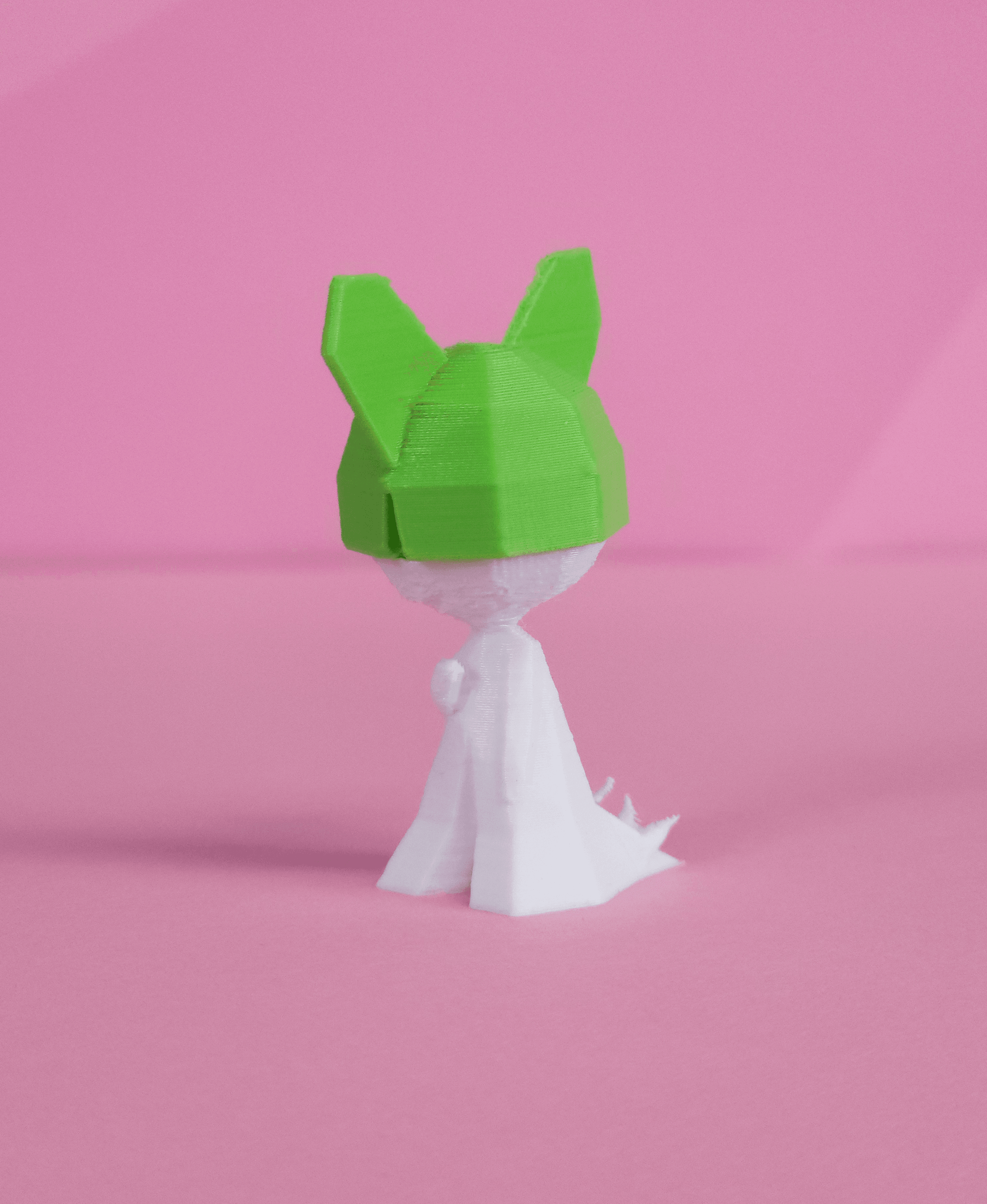 Ralts Low Poly Pokemon 3d model