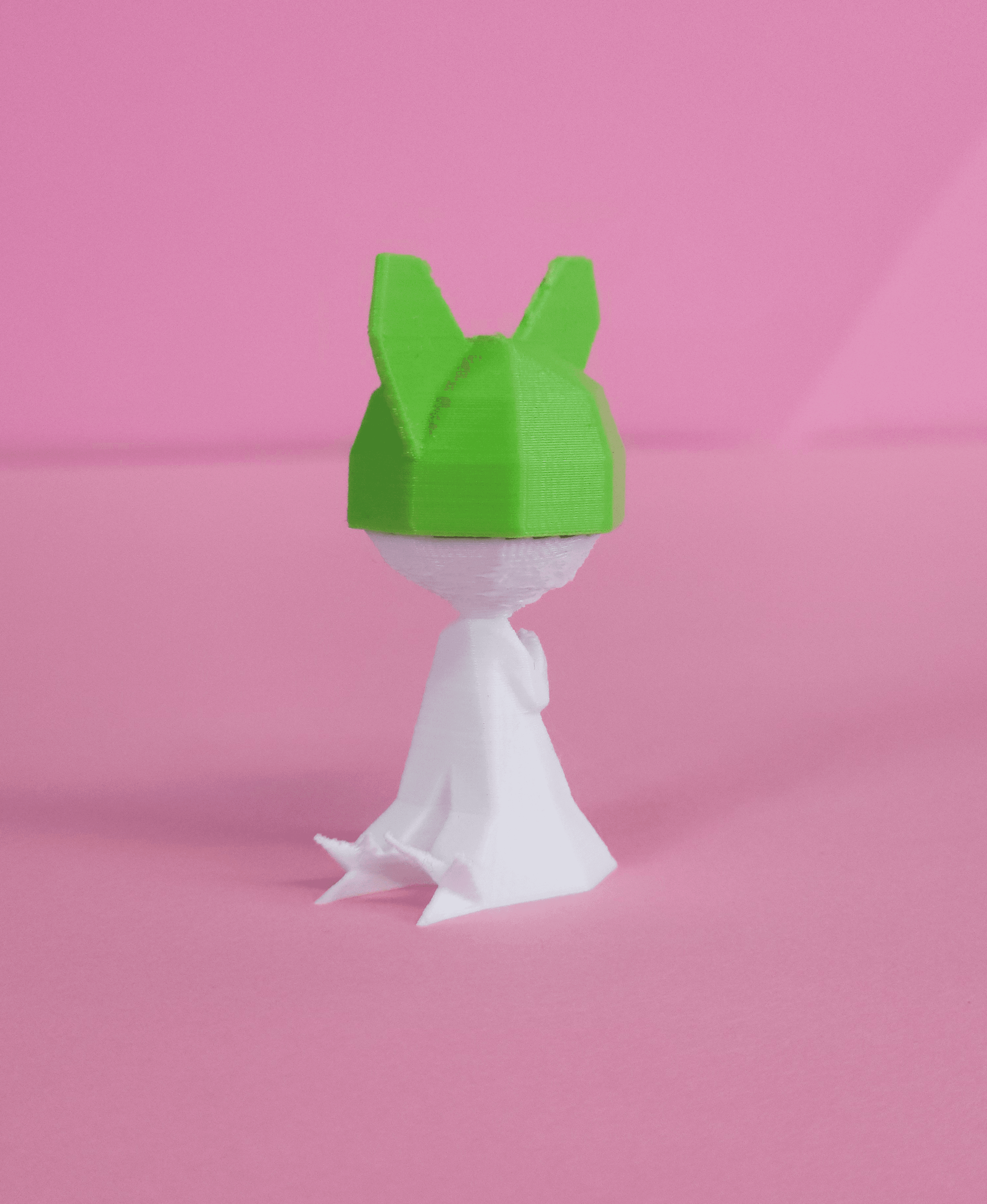 Ralts Low Poly Pokemon 3d model