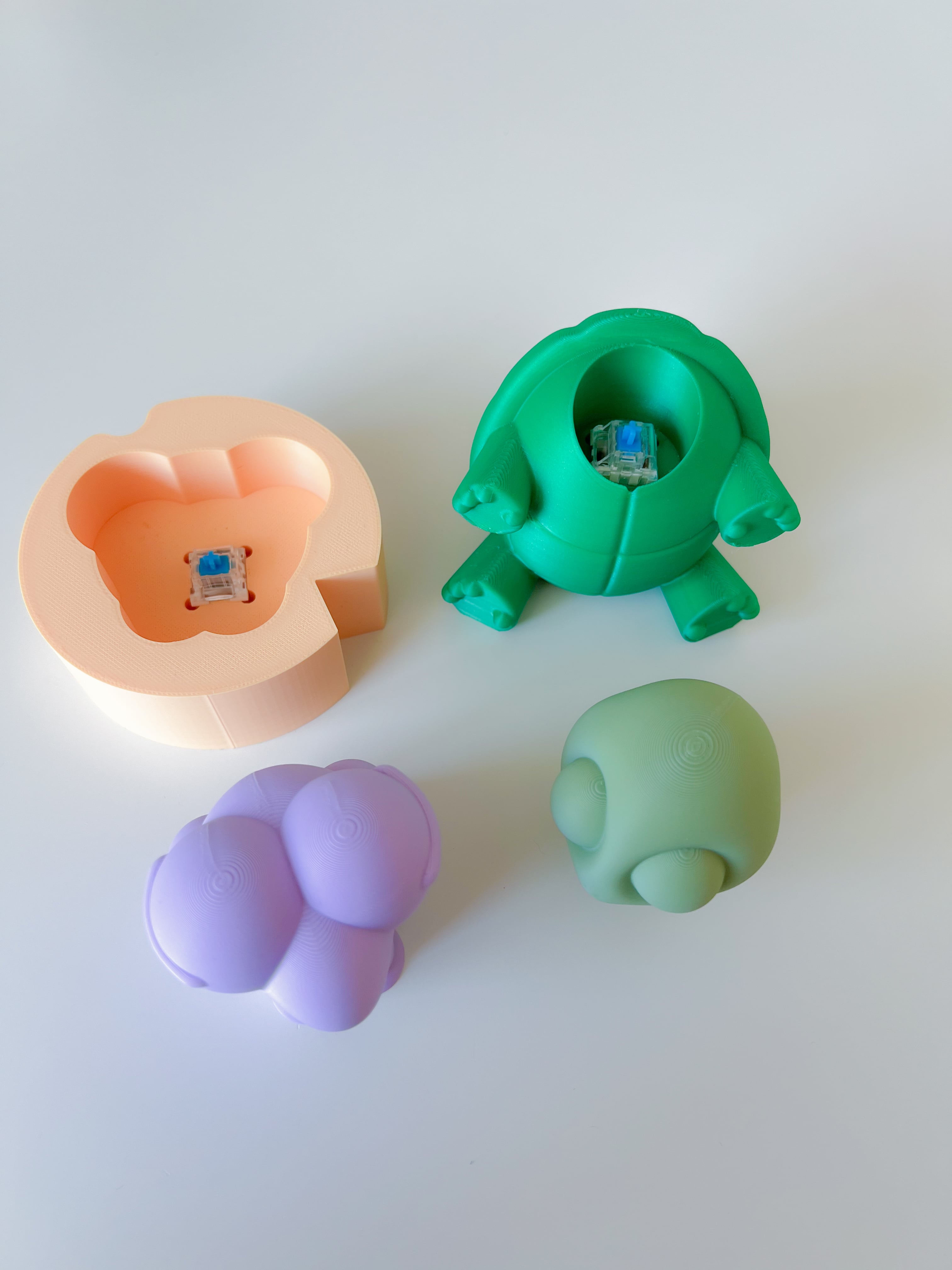 Clicky Turtle 3d model