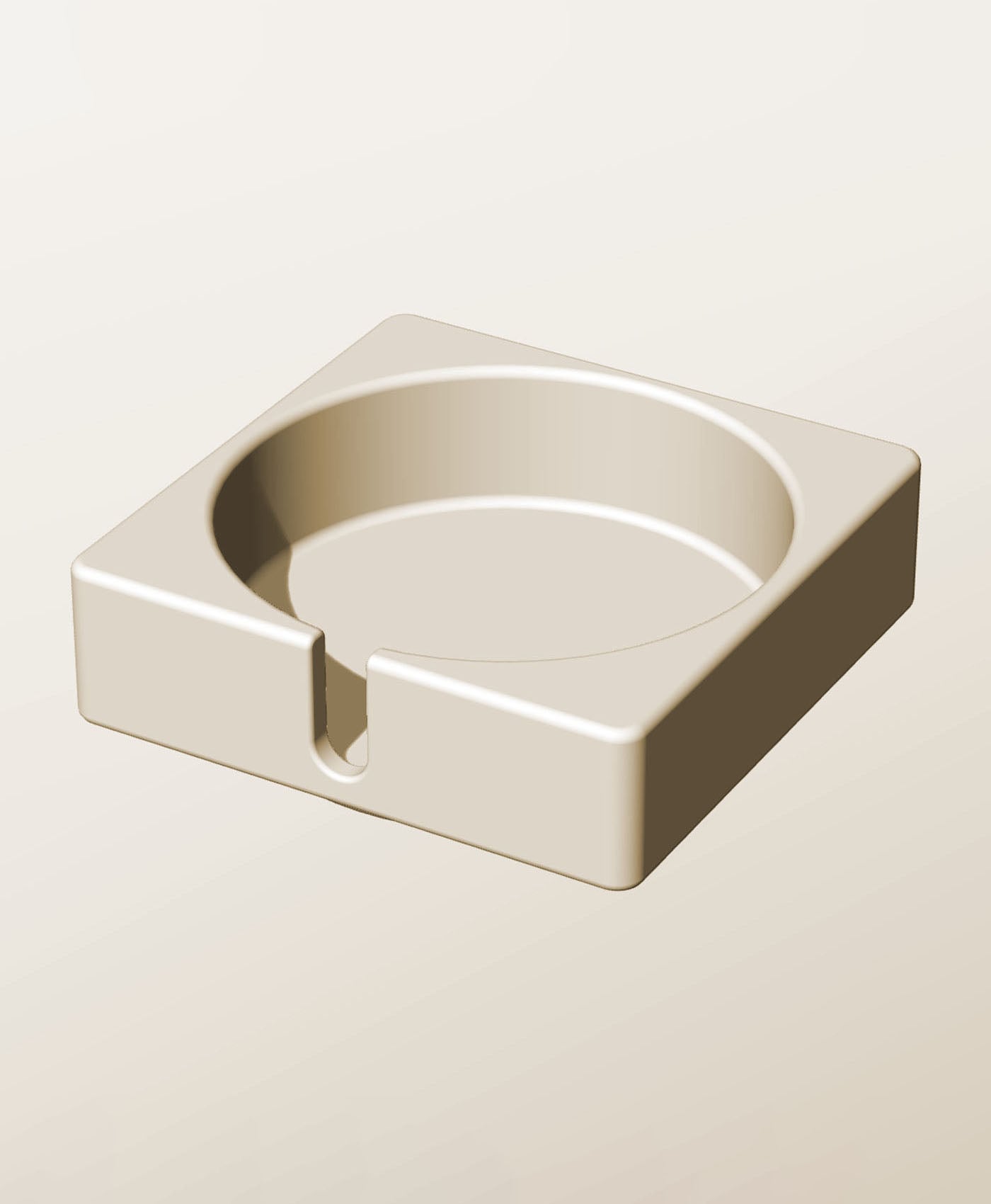 CS96-30-S Stackable slotted bin box module for creative decor 3d model