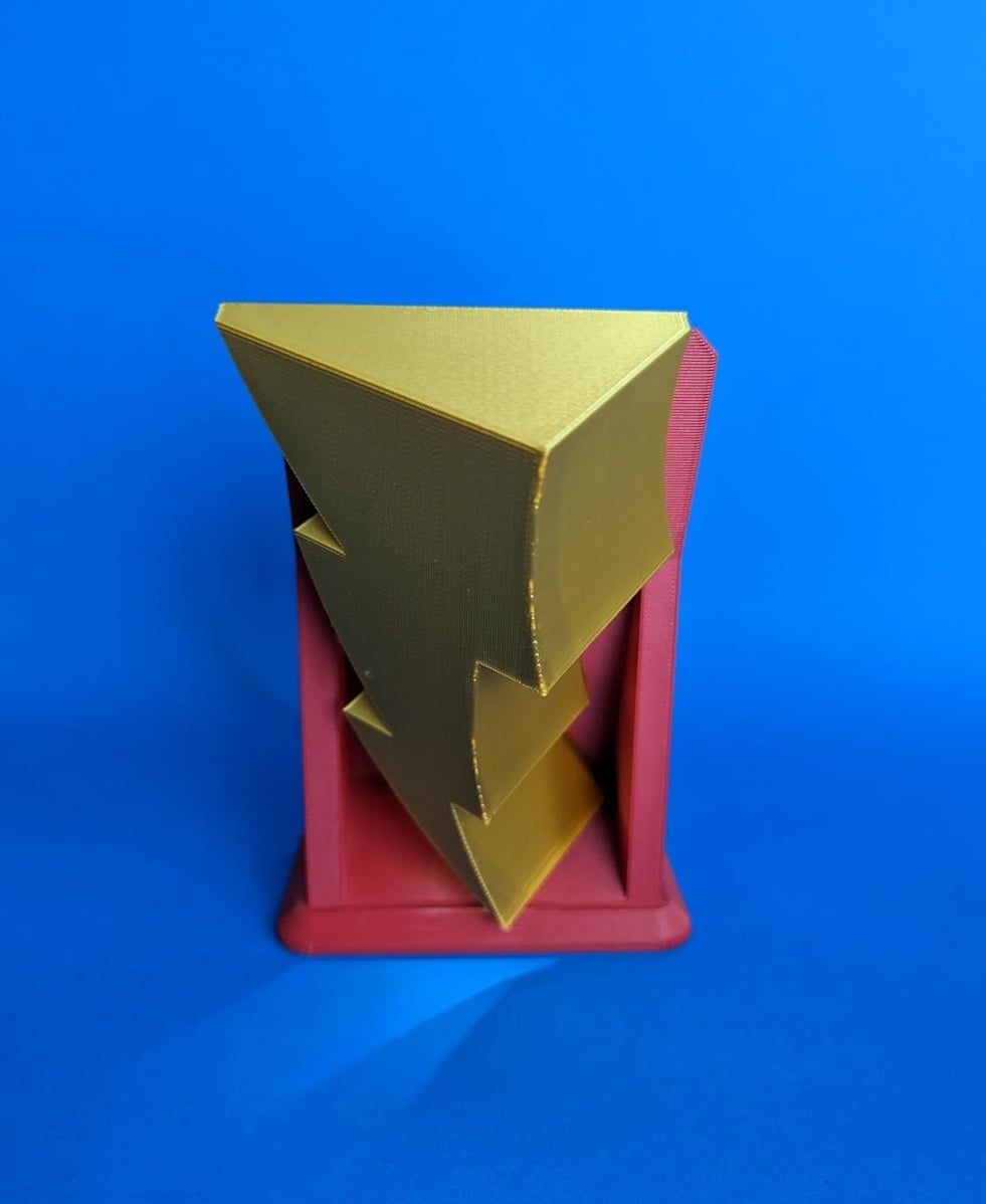 Power Rangers Pedestal 3d model