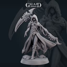 Northern Female Reaper 3d model