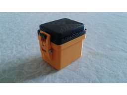 GOPRO waterproof 2x battery case 3d model