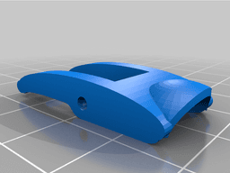 GOPRO waterproof 2x battery case 3d model
