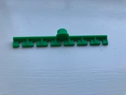 Multiboard USB cable holder 3d model