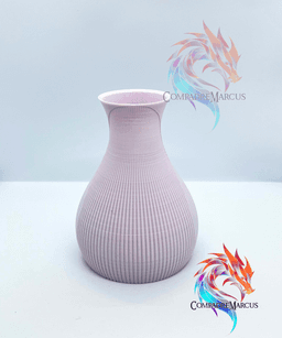 Modern Vase set of 2 / no supports / 3mf included 3d model