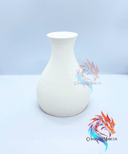 Modern Vase set of 2 / no supports / 3mf included 3d model