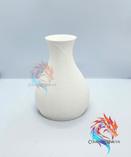 Modern Vase set of 2 / no supports / 3mf included 3d model