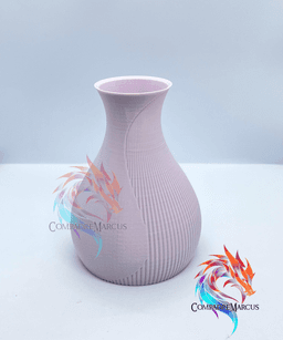 Modern Vase set of 2 / no supports / 3mf included 3d model