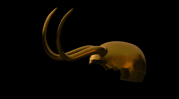 Loki Old Man Crown 3d model