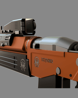 Alabai - Techtronika VST-37 Pozhar | Cyberpunk 2077 3d model