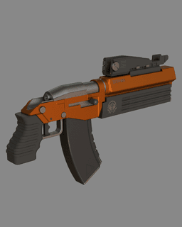 Alabai - Techtronika VST-37 Pozhar | Cyberpunk 2077 3d model