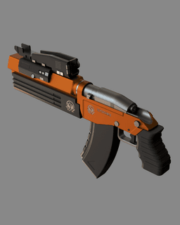 Alabai - Techtronika VST-37 Pozhar | Cyberpunk 2077 3d model