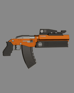 Alabai - Techtronika VST-37 Pozhar | Cyberpunk 2077 3d model