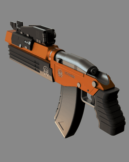 Alabai - Techtronika VST-37 Pozhar | Cyberpunk 2077 3d model