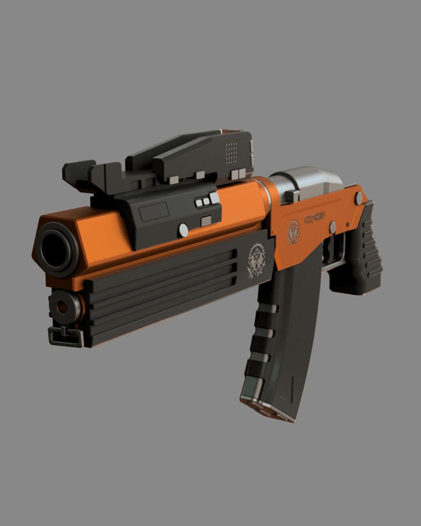 Alabai - Techtronika VST-37 Pozhar | Cyberpunk 2077 3d model