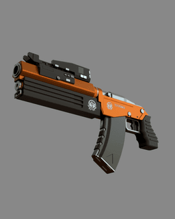 Alabai - Techtronika VST-37 Pozhar | Cyberpunk 2077 3d model