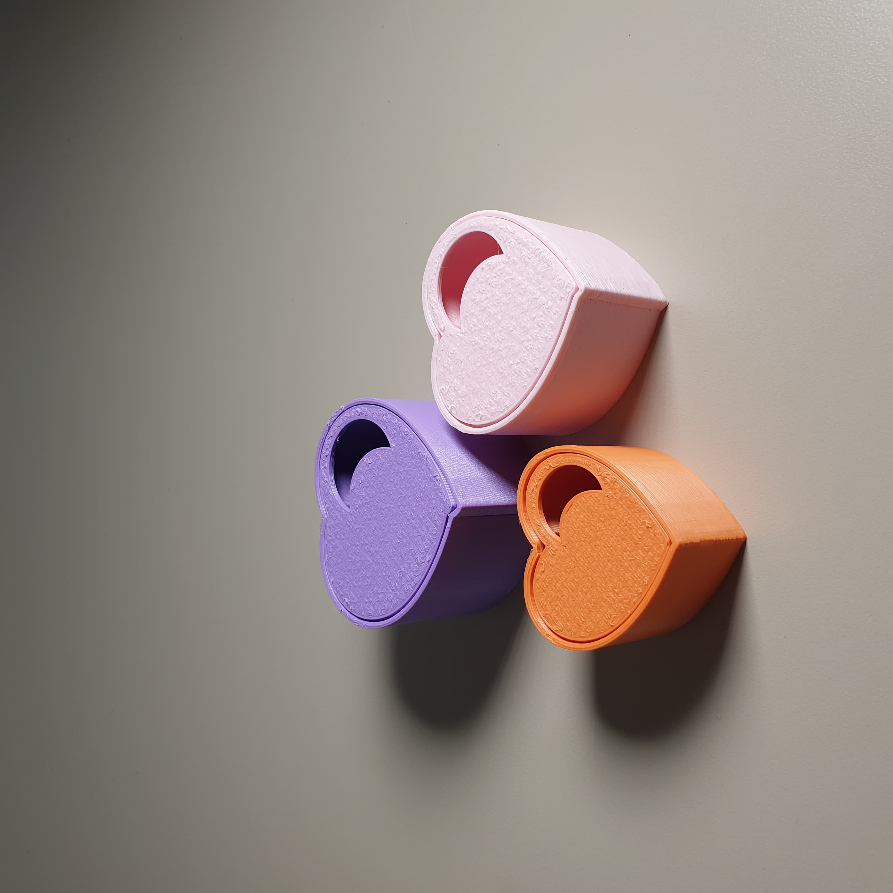 Nesting Heart Boxes 3d model