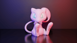 Mew Multiparts +3MF 3d model