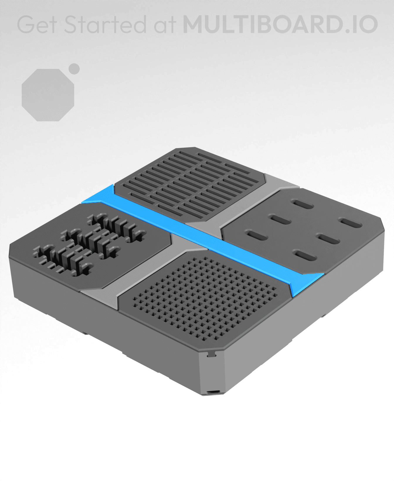 2L - Top Connector 3d model