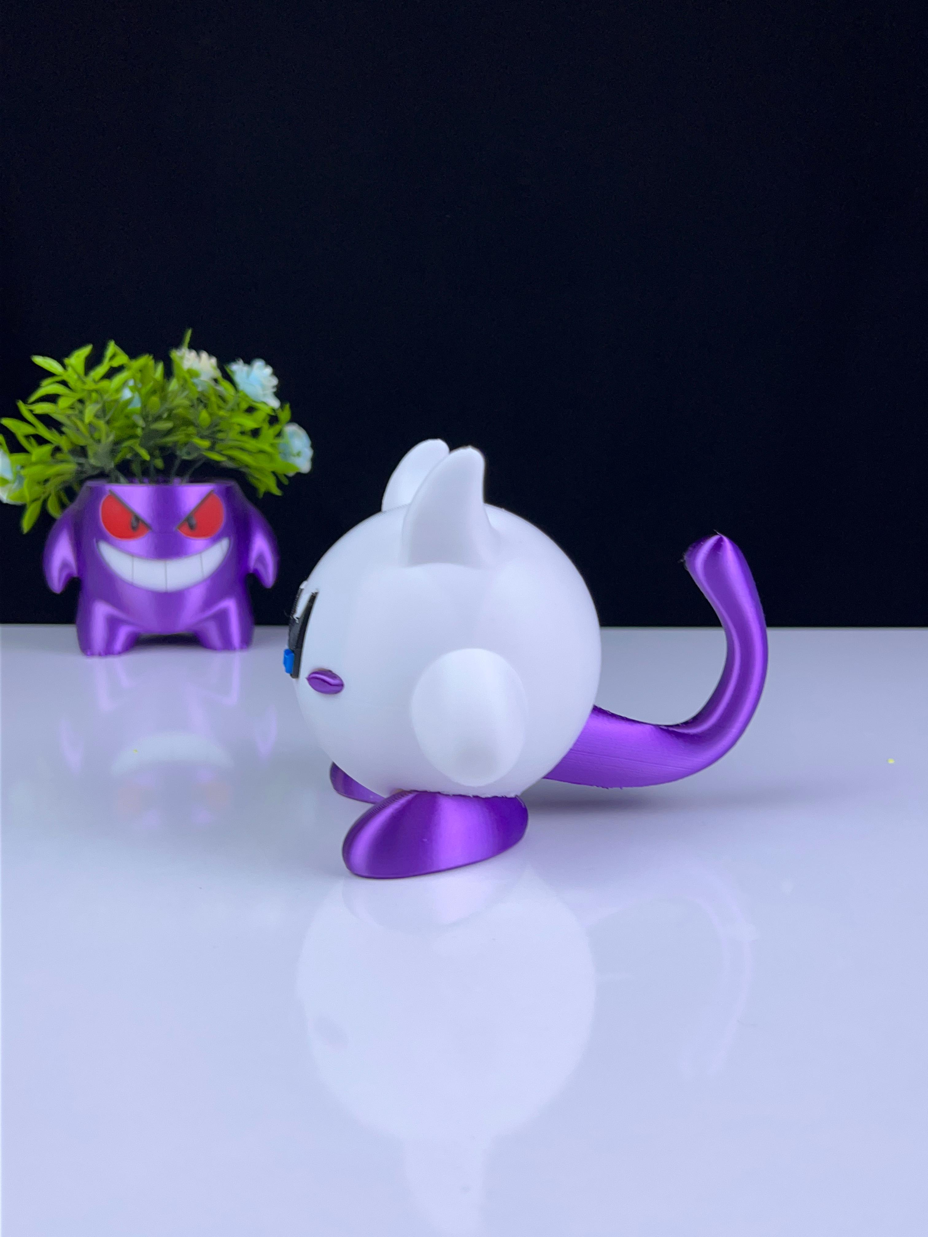 Kirby Mewtwo - Multipart 3d model