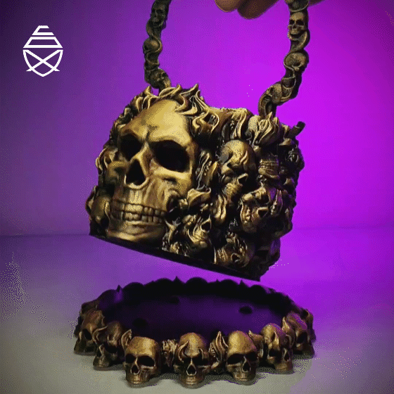 SkullNest 3d model