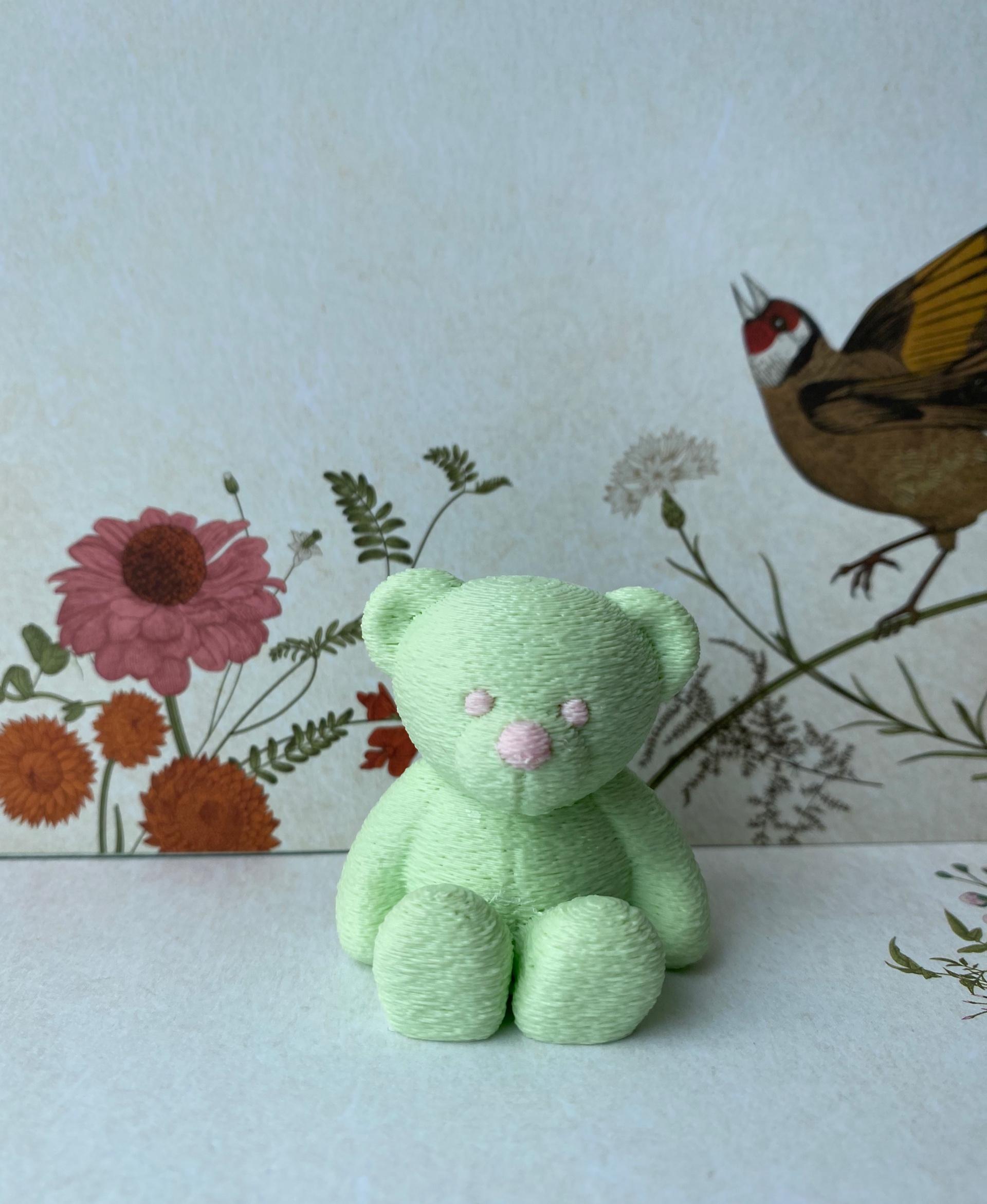 Barry Bear - Mini baby! Size 50% - 3d model