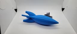 Toy Rocket 3d model