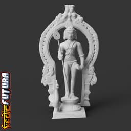 Skanda - God of War 3d model
