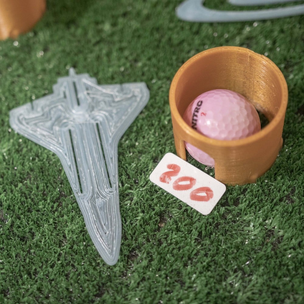 Space Golf // Arcade Game Assets 3d model