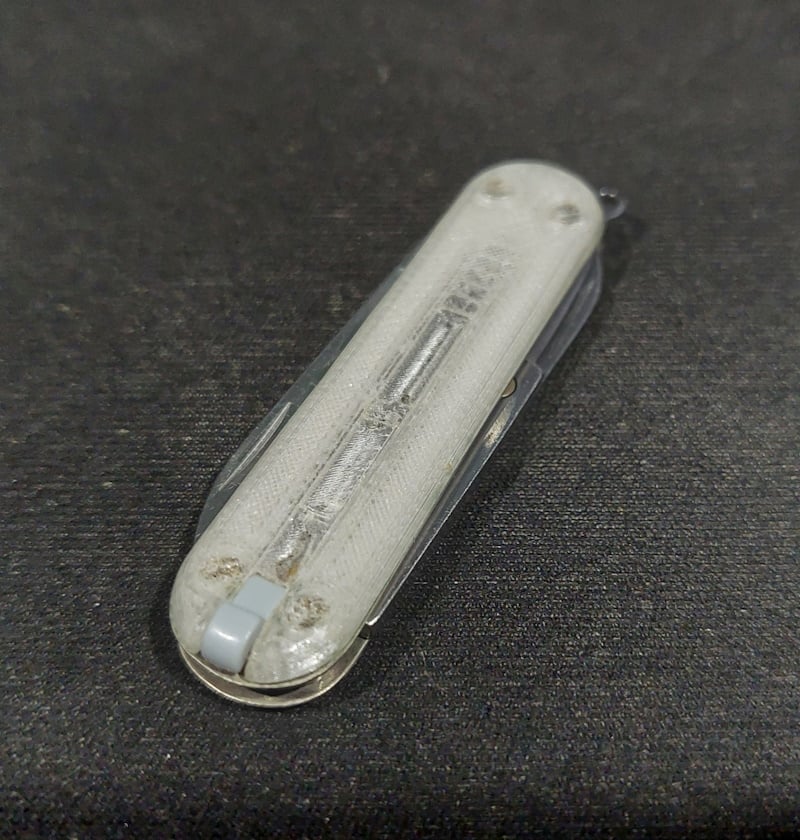 Slim Penknife Covers 3d model