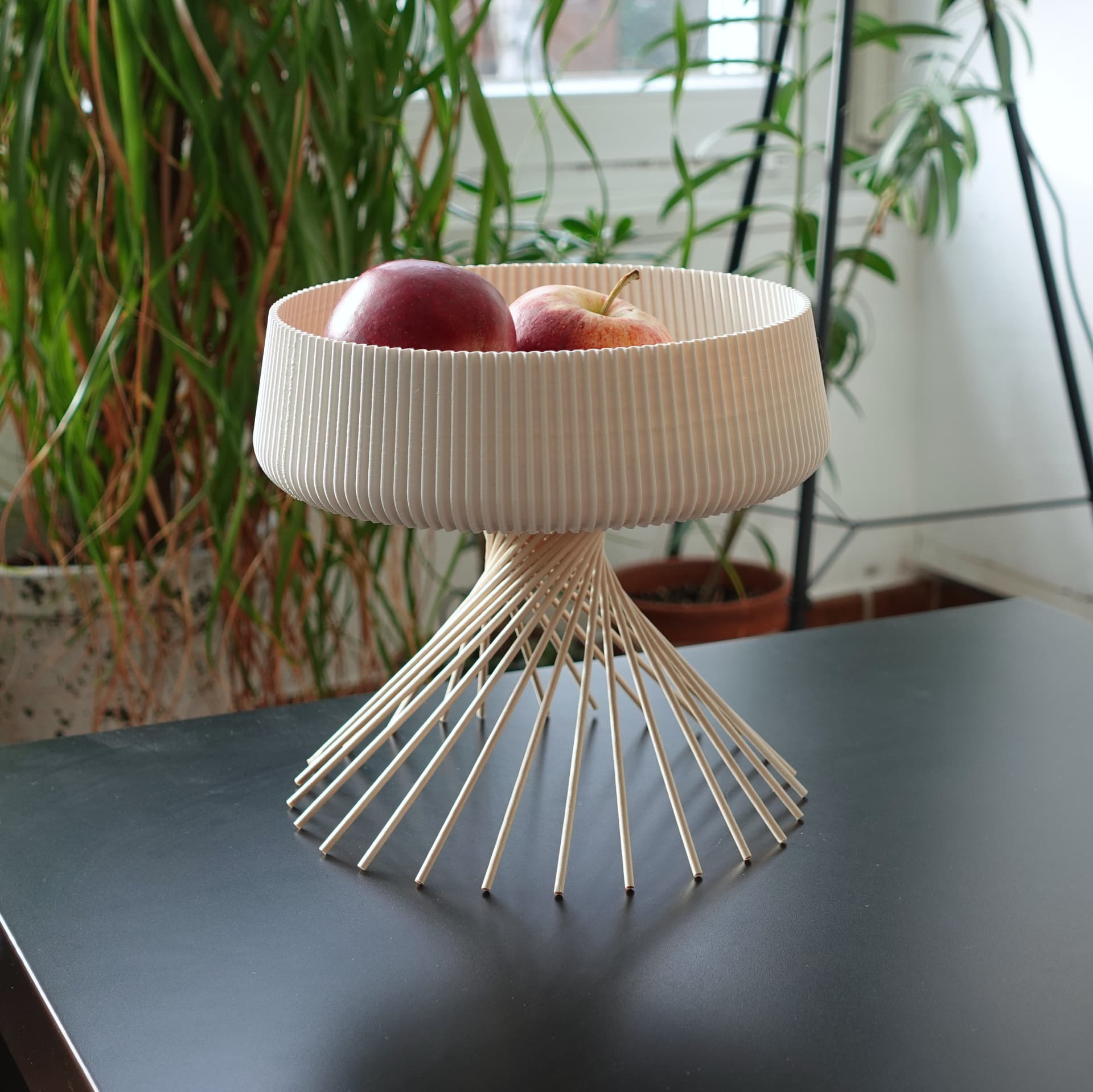 Fruit bowl āFireā 3d model