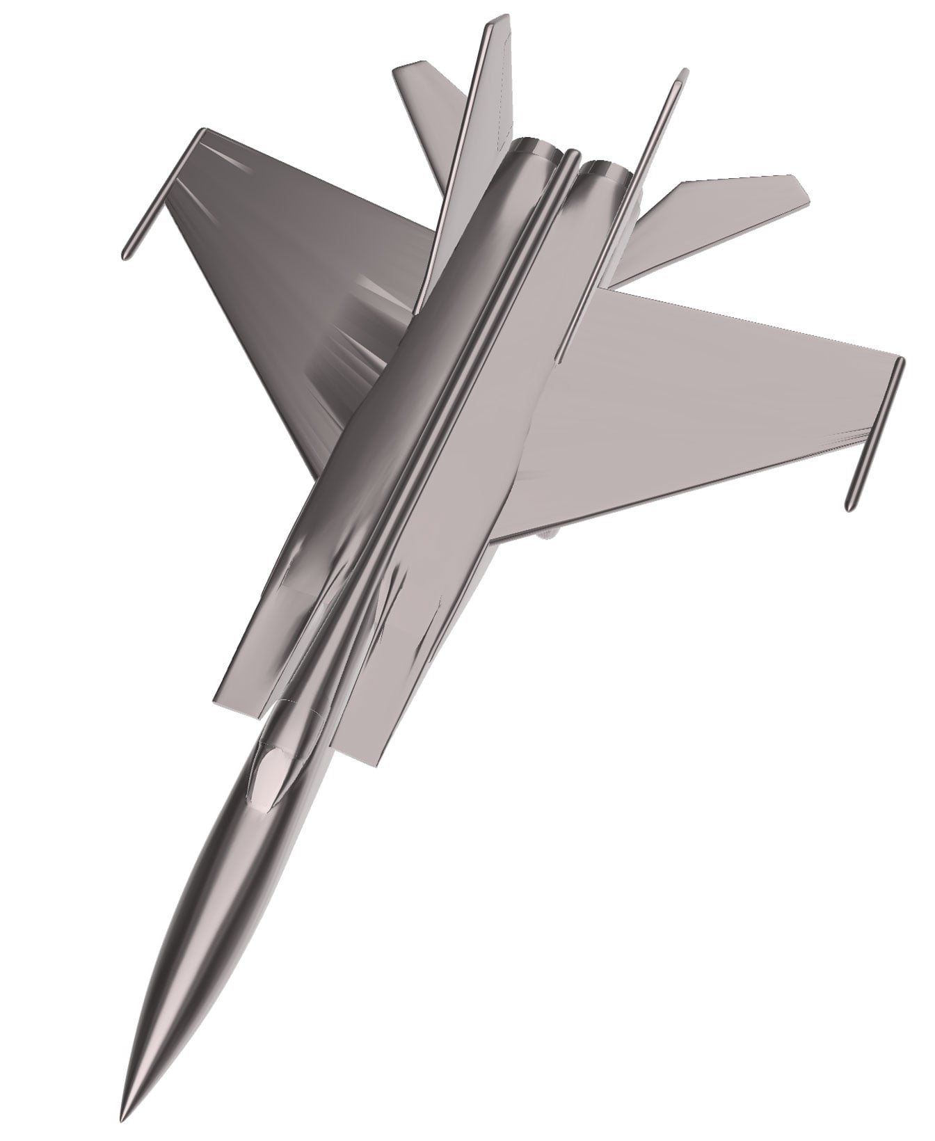MiG-25PDS Foxbat-E 3d model