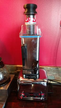 Vitamix 3600 Plus Blender Presser 3d model