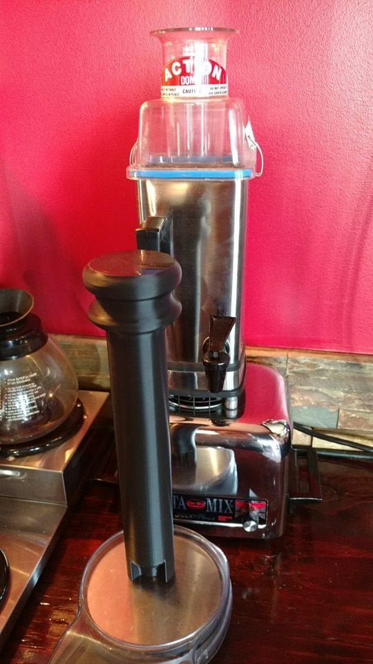 Vitamix 3600 Plus Blender Presser 3d model